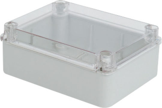 Surface Mounted Electrical Box Transparent 2pcs