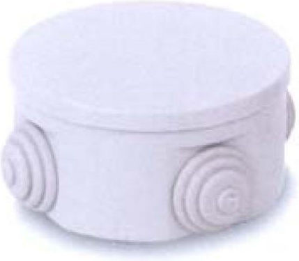 Surface Mounted Electrical Box IP55 in Gray Color 10pcs