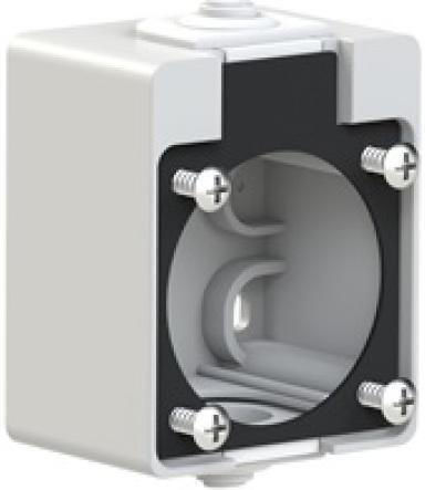Flush Electrical Box in Gray Color 5pcs
