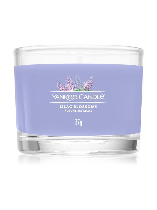 Yankee Candle Scented Candle Lilac Jar 37gr 1pcs