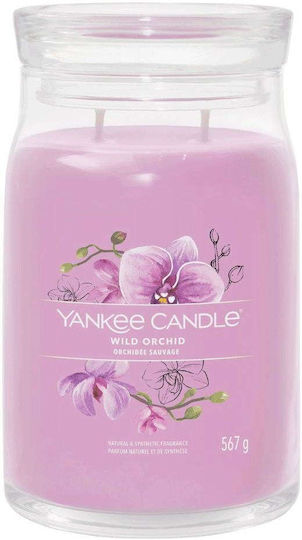 Yankee Candle Signature Aromatice în Borcan Orhidee Sălbatică