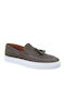 Δερμάτινα Ανδρικά Loafers σε Πράσινο Χρώμα