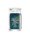 Yankee Candle Aromatic Candle Signature Jar with Bayside Cedar Perfume 567gr