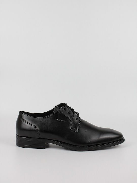 Softies Men's Dress Shoes Black