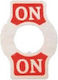 Marking Industrial Facilities 10pcs 01.081.0045