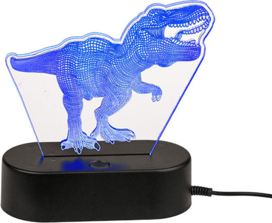Out of the Blue Decorative Lamp 3D Illusion Black Out of the Blue Decorative Lamp 3D Illusion Black