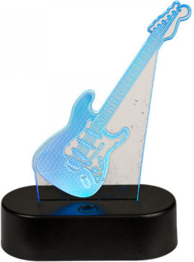 Out of the Blue LED Decorative Table Lamp Warm White 3D Illusion