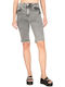Damen Bermuda Jean Schwarz SRTS-47984 (BLK)