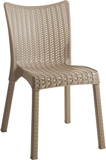Stuhl Confident Beige 50x55x83cm Stuhl Confident Beige 50x55x83cm
