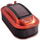 DNA Filters Motorcycle Air Filter AK-KT9MK3-S3DNA K Orange