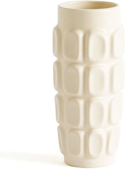 La Redoute Interieurs Decorative Vase White 8x8x21cm