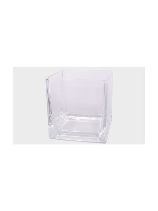 Paperpack Net Διακοσμητικό Βάζο Glas 12x12cm 1Stück