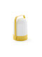 La Redoute Interieurs Outdoor Floor Lamp with Warm White Light IP44 Yellow