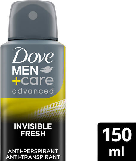 Dove Men+ Care Advanced Invisible Fresh Deodorant 72h als Spray 150ml