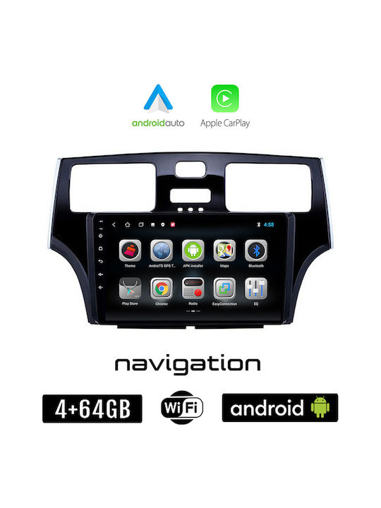 Booma Car Audio System for Lexus ES 2001-2006 (Bluetooth/USB/WiFi/GPS/Apple-Carplay/Android-Auto) with Touch Screen 9"