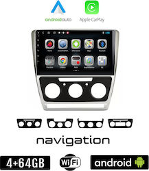 Booma Car Audio System for Skoda Octavia 2005-2012 with Bluetooth USB and GPS