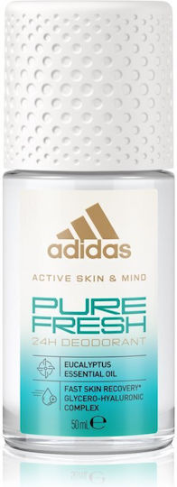 adidas Pure Fresh Αποσμητικό 24h σε Roll-On 50ml