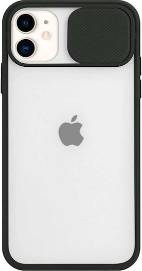 Technovo Camera Protection Back Cover Plastic Black (iPhone 11 Pro)