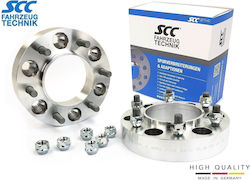 SCC Αποστάτες Τροχών Αυτοκινήτου 20mm για Renault Alaskan 2τμχ SCC Αποστάτες Τροχών Αυτοκινήτου 20mm για Renault Alaskan 2τμχ