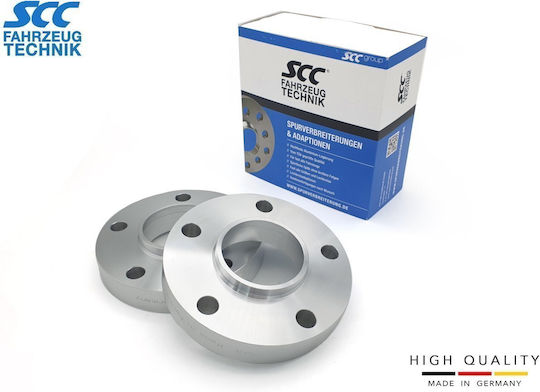 SCC Auto-Radadapter & -Abstandshalter 25mm für Fiat Talento 2Stück