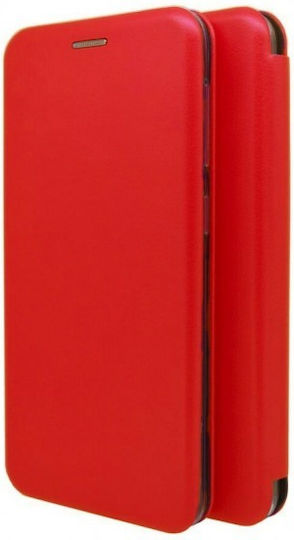 Technovo Smart Magnet Book Δερματίνης Κόκκινο (Galaxy A32 4G)