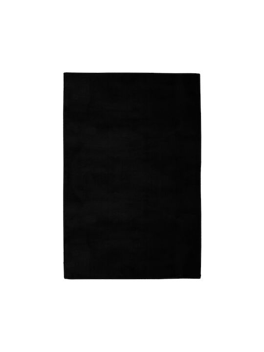 Obsession Cha Cha Cha 535 Rug Rectangular Furry Black