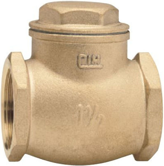 Cimberio Rückschlagventil Messing 1¼" 8676