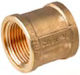 Cherbros Female Brass Muff 1" 25.4mm