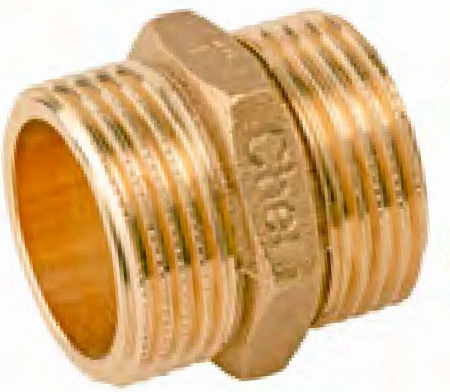 Cherbros Masculin Racord pneumatic din Alamă 1¼" 121002020K