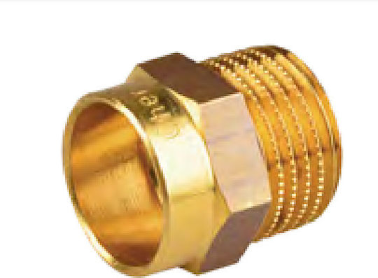 Cherbros Racord Pneumatic Masculin Alamă 1" 18mm 0910180800