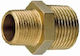 Cherbros Pneumatic Fitting Brass 1/4" / 3/8" 4mm 003-020-002