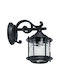 Lido Wall-Mounted Outdoor Lantern E27 IP23