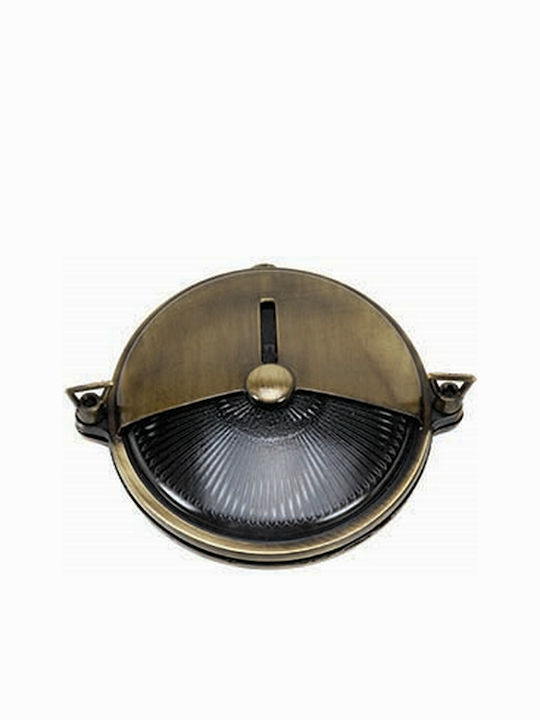 Lido Wall-Mounted Outdoor Turtle Light E14 IP64 7x16εκ.