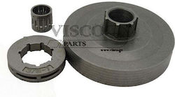 Visco Parts CIN-003 Резервни части за селскостопански инструменти Bell 7 зъба Visco Parts CIN-003 Резервни части за селскостопански инструменти Bell 7 зъба