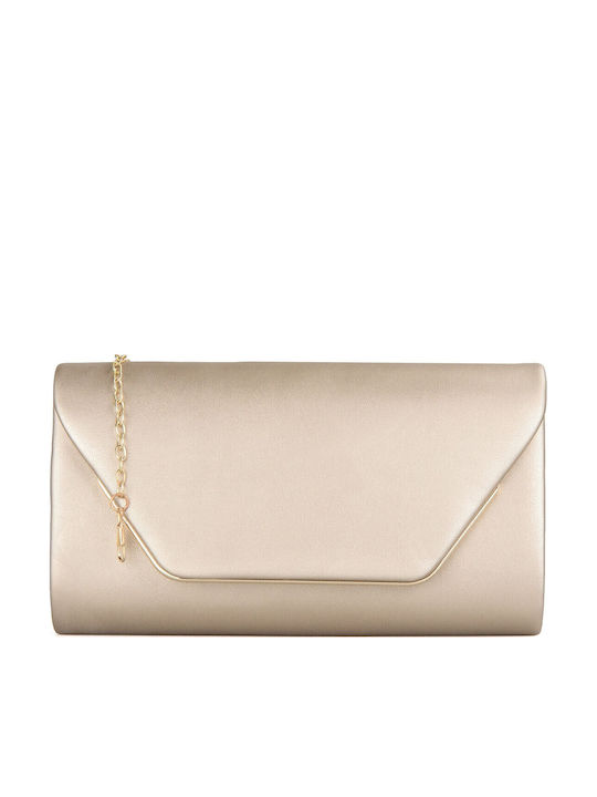 Silia D Women's Envelope Bag Gold