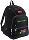 Takeposition School Bag Backpack Junior High-High School Black 24.1Liters