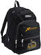 Takeposition School Backpack Junior High-High School Black 24.1 Litres 33 x 17 x 43 cm