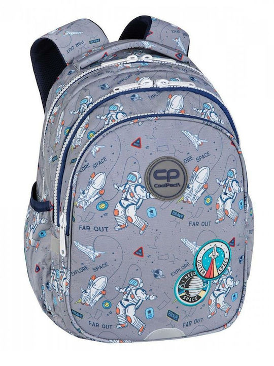 Coolpack Σχολική Τσάντα Πλάτης Δημοτικού Πολύχρωμη με Θήκη για Παγούρι 21lt