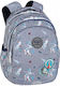 Coolpack Σχολική Τσάντα Πλάτης Δημοτικού Πολύχρωμη με Θήκη για Παγούρι 21lt
