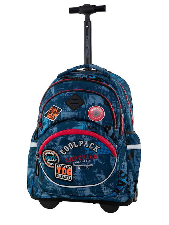 Coolpack Schulranzen Trolley Grundschule Blau