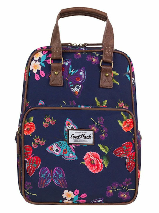 Coolpack Schulranzen Rucksack Junior High-High School Mehrfarbig mit Flaschenhalter
