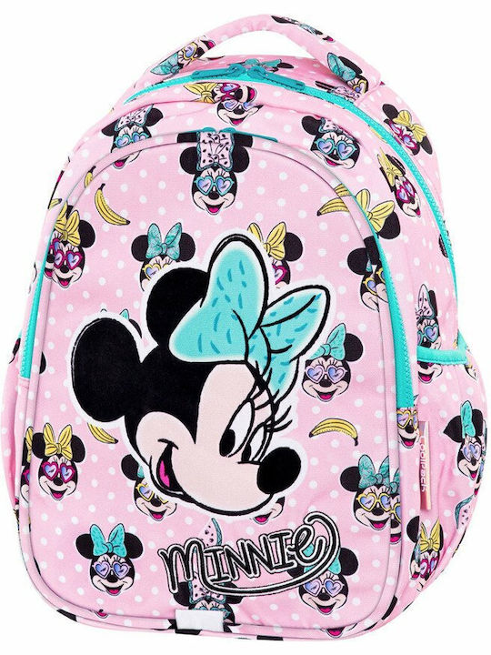 Coolpack Σχολική Τσάντα Πλάτης Δημοτικού Ροζ