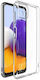 Umschlag Rückseite Silikon 2mm Transparent (Galaxy A22 5G)