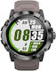 Coros Vertix 2 Titan 50mm Wasserdicht Smartwatch mit Pulsmesser (Obsidian)