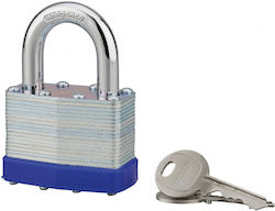 Thirard Steel Padlock Brass Combination 1pcs