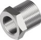 Wasi Συστολή Γαλβανιζέ 1/4" 101.6mm WS9625