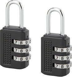 Thirard Steel Padlock Brass Combination 1pcs