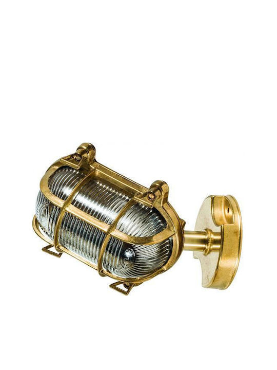 Lido Wall-Mounted Outdoor Lantern E27 IP64