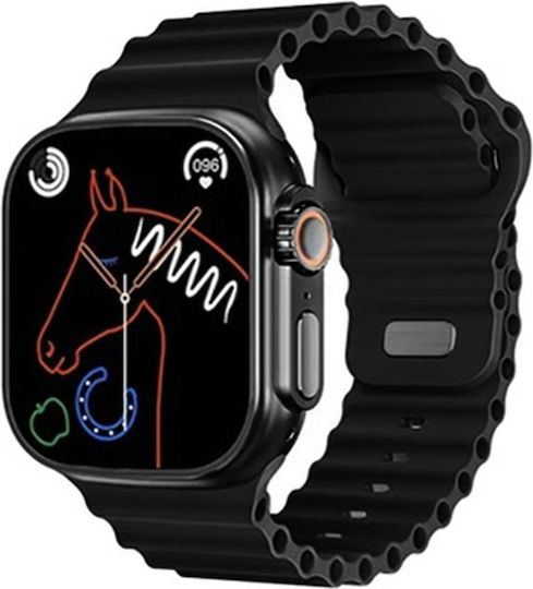 Awei H16 NFC Smartwatch with Heart Rate Monitor (Black)
