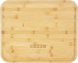 Cozze Pizza-Servierplatte Hölzernes 43x35x2cm 1Stück
